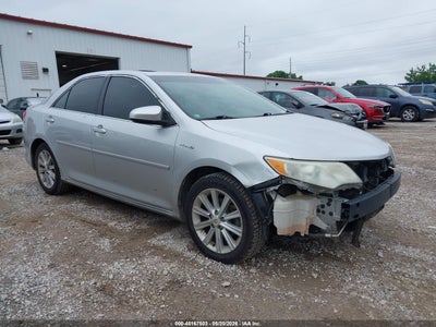 TOYOTA CAMRY HYBRID 2012
