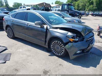 FORD FUSION HYBRID 2017