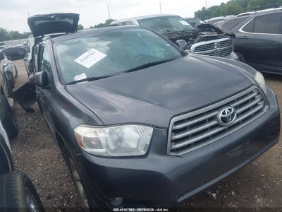 TOYOTA HIGHLANDER 2010