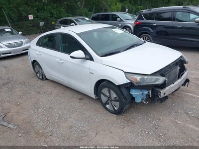HYUNDAI IONIQ HYBRID 2018