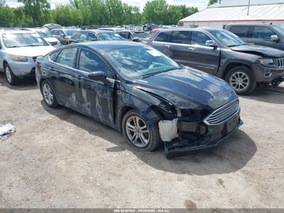 FORD FUSION 2018