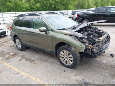SUBARU OUTBACK 2017