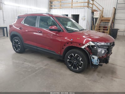 CHEVROLET TRAILBLAZER 2021