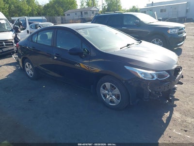 CHEVROLET CRUZE 2017
