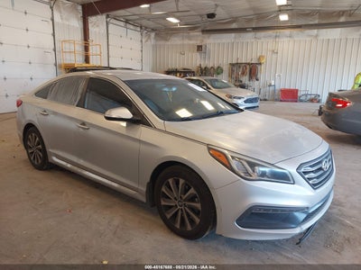 HYUNDAI SONATA 2017