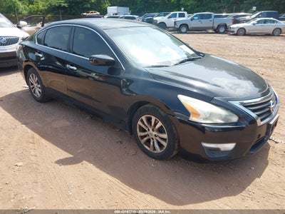 NISSAN ALTIMA 2014