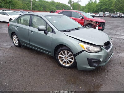 SUBARU IMPREZA 2014