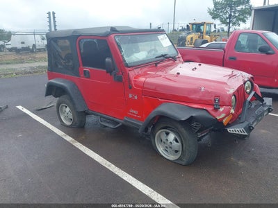 JEEP WRANGLER 2004