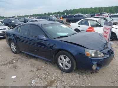PONTIAC GRAND PRIX 2008