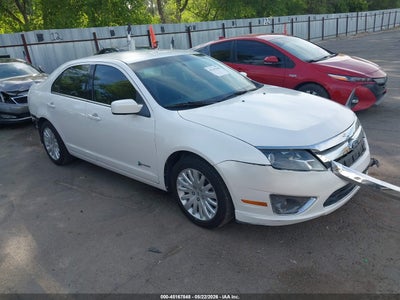 FORD FUSION HYBRID 2011