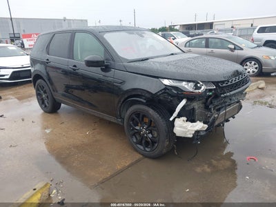 LAND ROVER DISCOVERY SPORT 2016