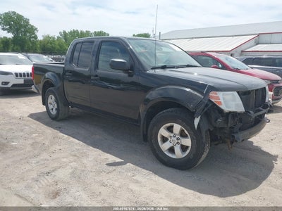 NISSAN FRONTIER 2012