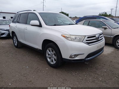 TOYOTA HIGHLANDER 2013