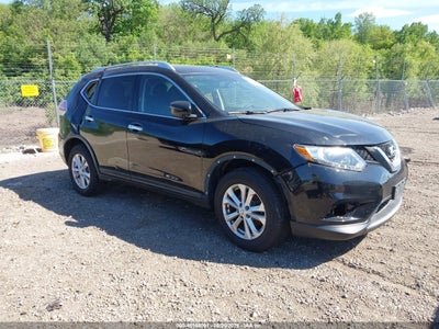 NISSAN ROGUE 2016