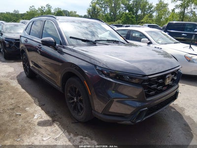 HONDA CR-V HYBRID 2025