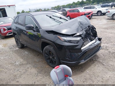 TOYOTA RAV4 HYBRID 2022