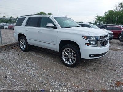 CHEVROLET TAHOE 2016
