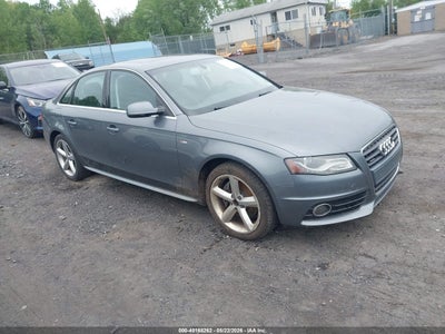 AUDI A4 2012