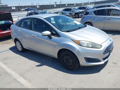 FORD FIESTA 2015