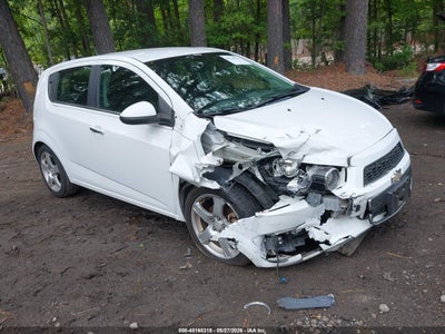 CHEVROLET SONIC 2012