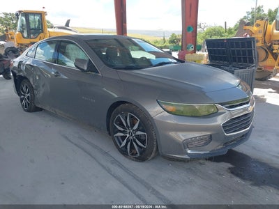 CHEVROLET MALIBU 2018