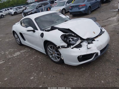 PORSCHE CAYMAN 2016