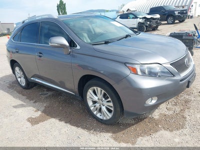 LEXUS RX 450H 2012