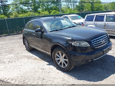 INFINITI FX35 2008