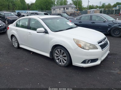 SUBARU LEGACY 2012