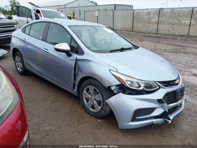 CHEVROLET CRUZE 2017