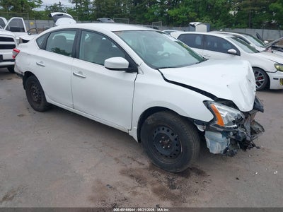 NISSAN SENTRA 2013