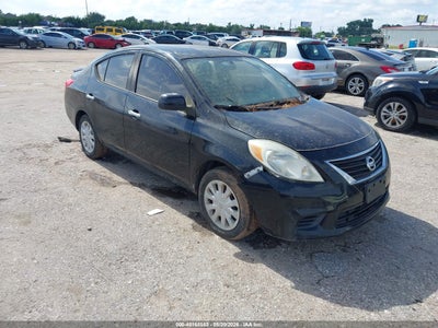 NISSAN VERSA 2014