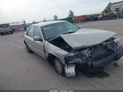 MERCURY GRAND MARQUIS 2007