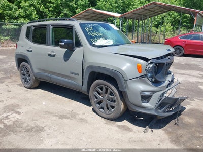 JEEP RENEGADE 2022