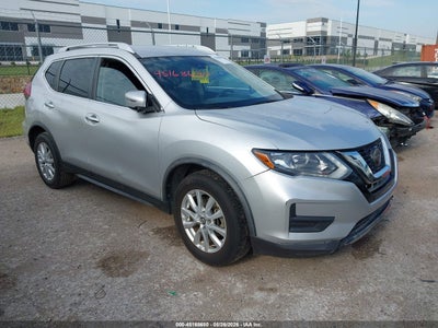 NISSAN ROGUE 2019