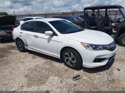 HONDA ACCORD 2016