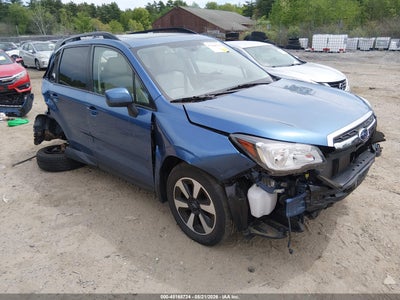 SUBARU FORESTER 2017