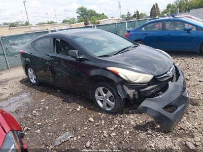HYUNDAI ELANTRA 2013