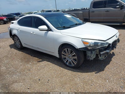 KIA CADENZA 2014