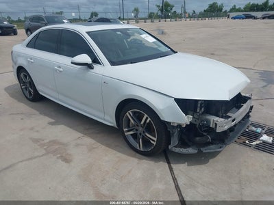 AUDI A4 2018