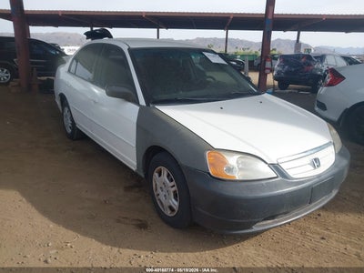 HONDA CIVIC 2002