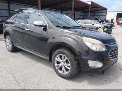 CHEVROLET EQUINOX 2016