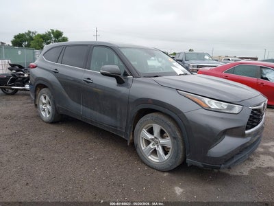TOYOTA HIGHLANDER 2020