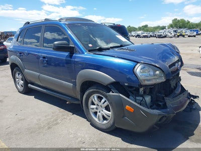HYUNDAI TUCSON 2008