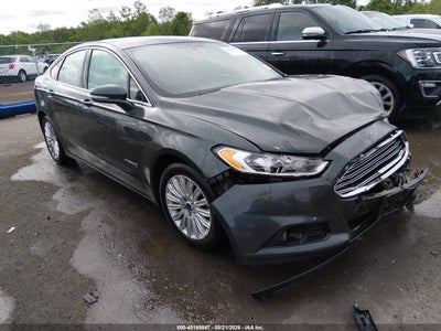 FORD FUSION HYBRID 2015