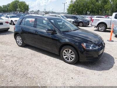 VOLKSWAGEN GOLF 2016
