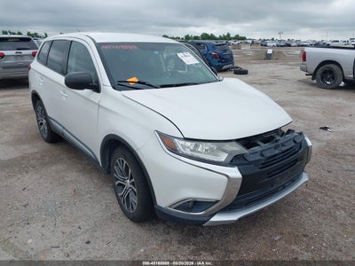 MITSUBISHI OUTLANDER 2016