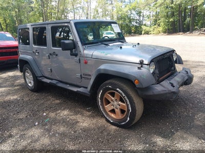 JEEP WRANGLER UNLIMITED 2015