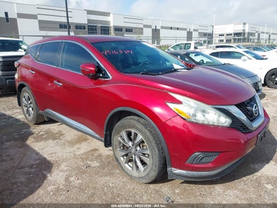 NISSAN MURANO 2016