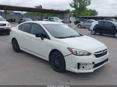 SUBARU IMPREZA 2020